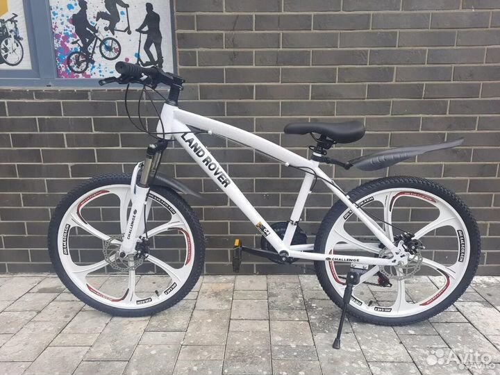 Скоростной велосипед 26 с литыми дисками