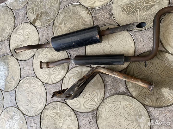 Выхлоп STT granta