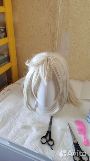 Парик на Кли с укладкой