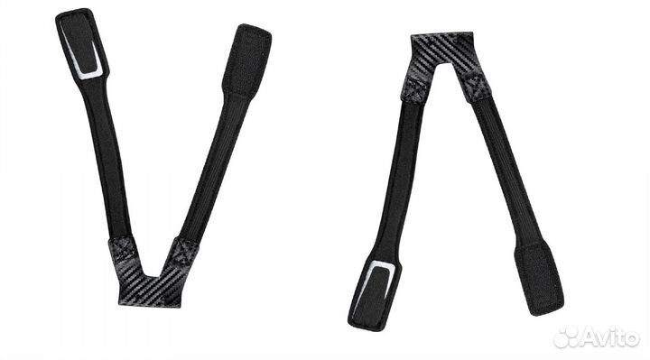 Вратарские крепления щитков. Brian’s, Bauer, CCM