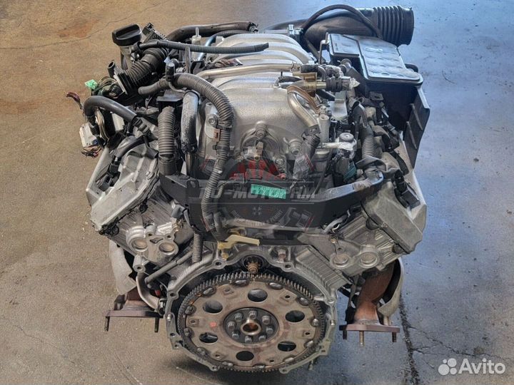 Двигатель 3UR-FE 5.7 V8 Toyota в идеале