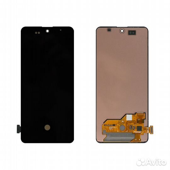 Дисплей Samsung Galaxy M31s SM-M317F черный Orig