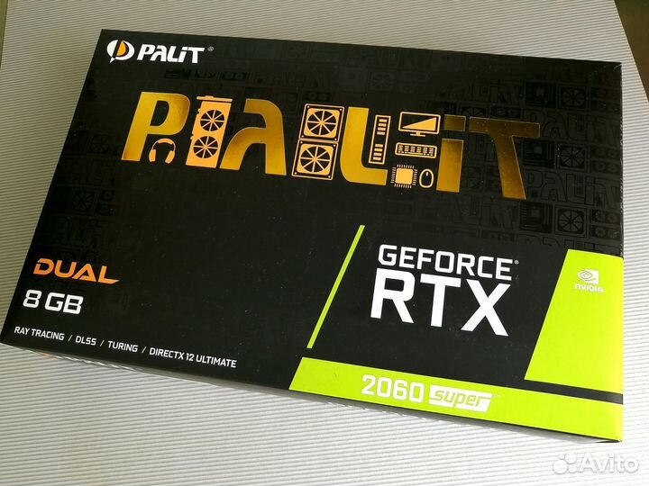 Игровой пк i5 11400f+RTX 2060 Super 8g/32gb/NVMe