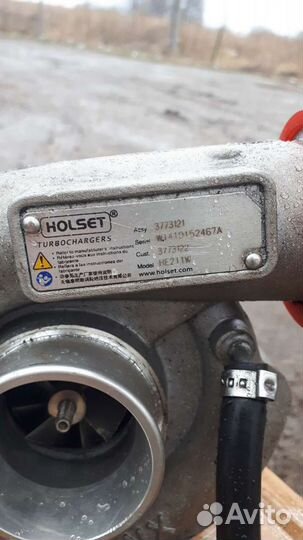 Турбина Holset HE200WG, HE211W
