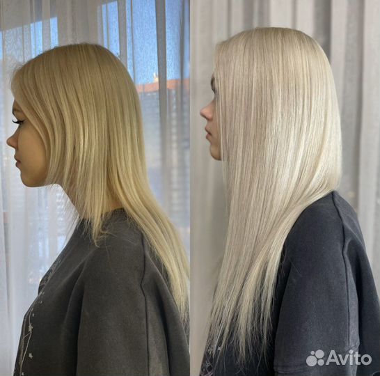 Наращивание волос