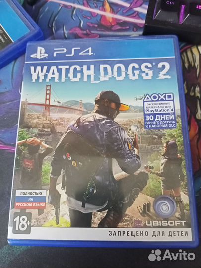 Watch Dogs 2 ps4