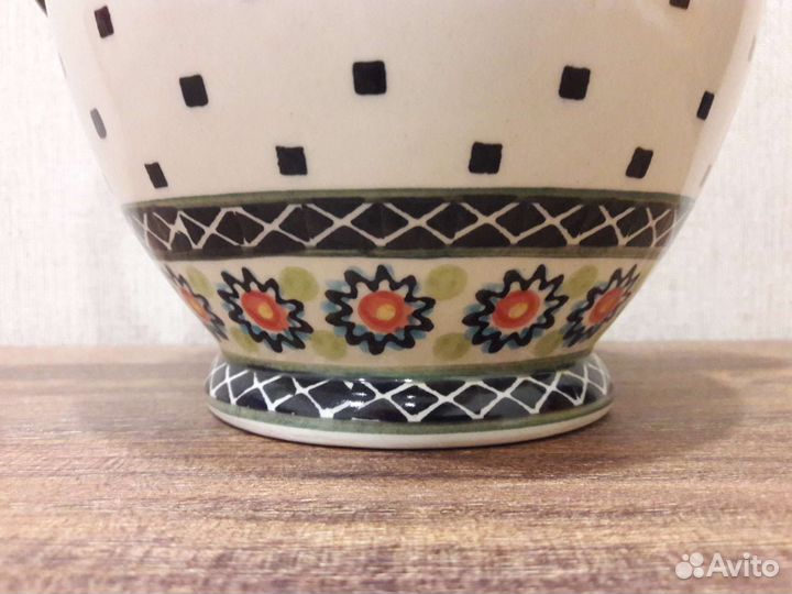 Набор керамики Польша Блюдо Кувшин