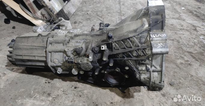 МКПП Audi A6 2.0 GVC