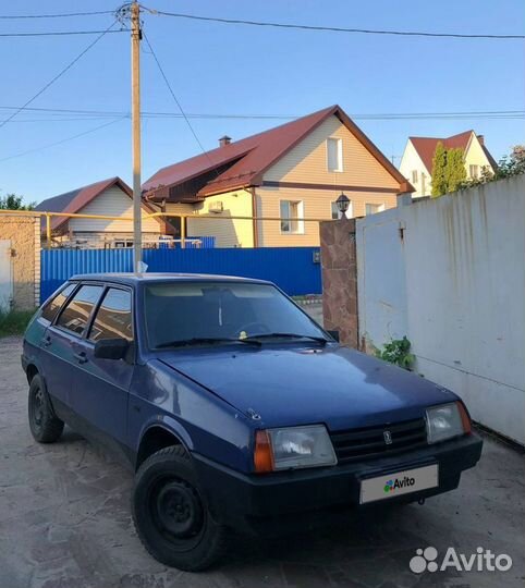 ВАЗ 2109 1.5 МТ, 1997, 132 000 км