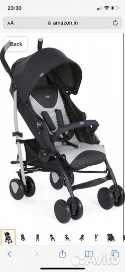 Коляска Chicco Echo