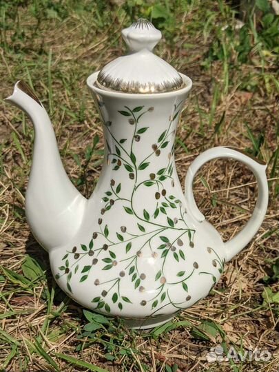 Заварочный винтажный чайник СССР