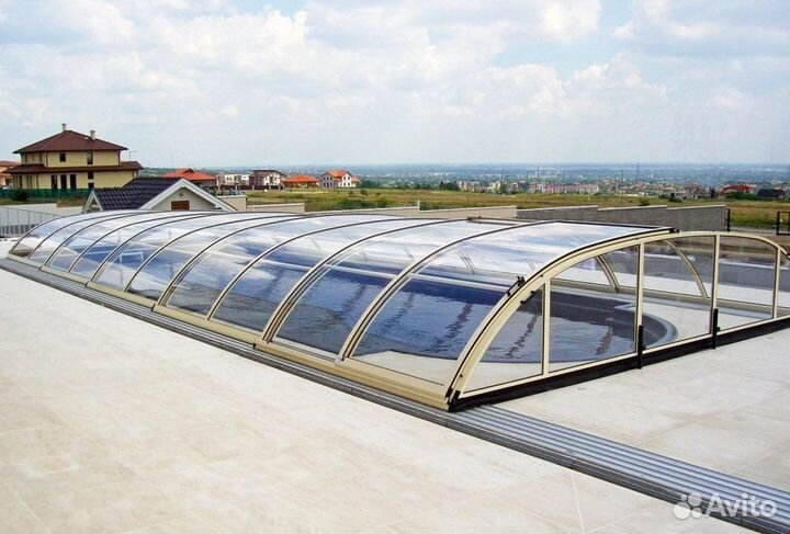 Павильон для бассейна