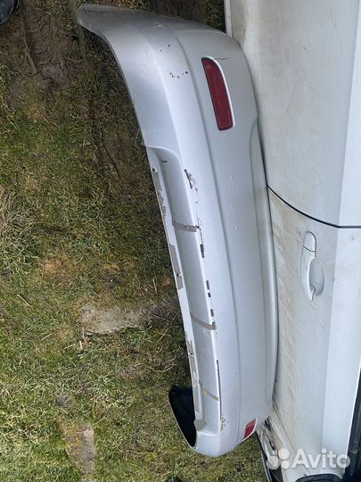 Бампер задний priora 1