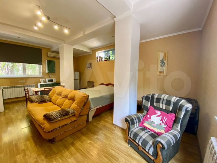 Квартира-студия, 35 м², 2/2 эт.