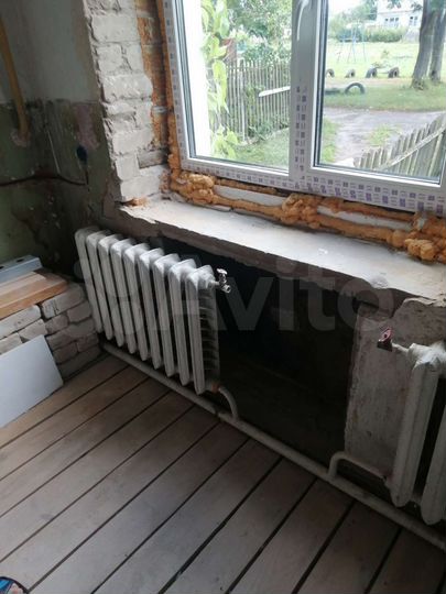 1-к. квартира, 33 м², 1/2 эт.