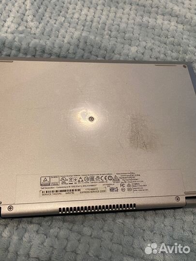 Ноутбук dell P20T