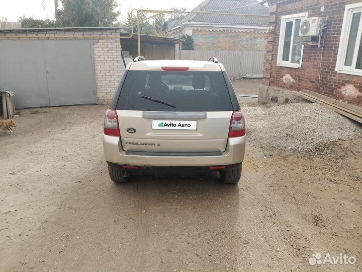 Land Rover Freelander 2.2 AT, 2008, 303 000 км
