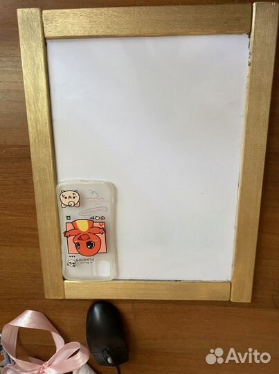 Маркерная грифельная доска