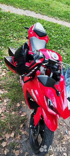 Электромотоцикл yamaha r3