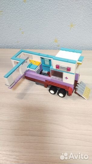 Конструктор lego Friends Ветеринарная машина