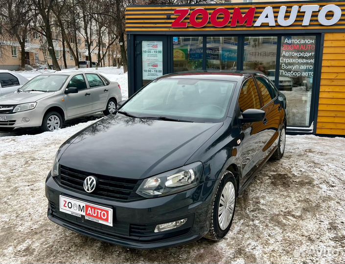 Volkswagen Polo 1.6 МТ, 2017, 196 799 км