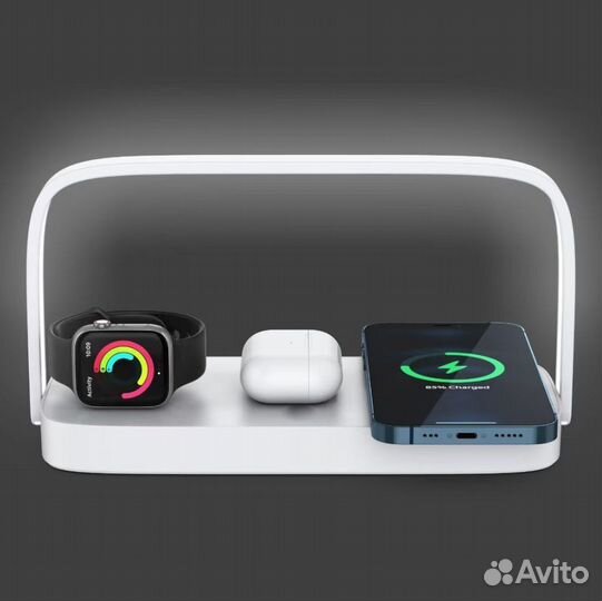 Беспроводное зарядное устройство с подсветкой