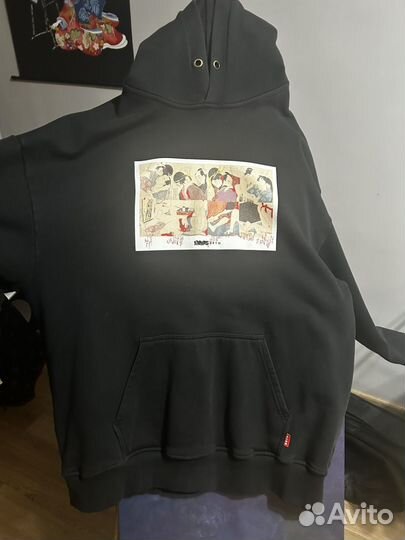 Черный худи brth