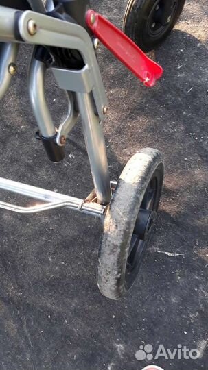 Инвалидная коляска бу детская для дцп