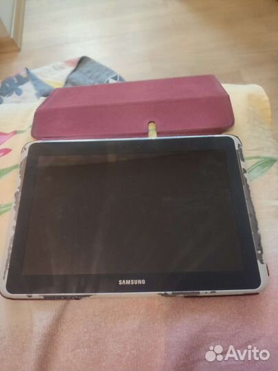 Samsung galaxy note 10.1 GT-N8000 16gb + чехол