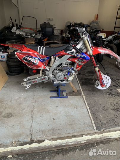 Honda CRF450R 2008г