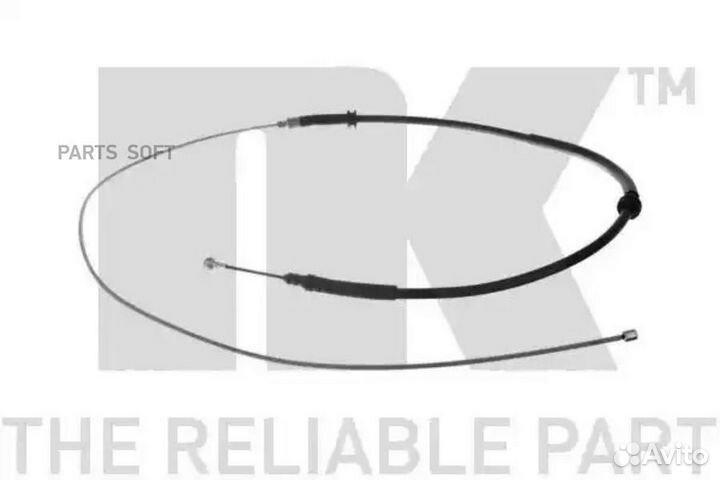 NK 9039132 9039132 трос ручника\ Renault Kangoo II
