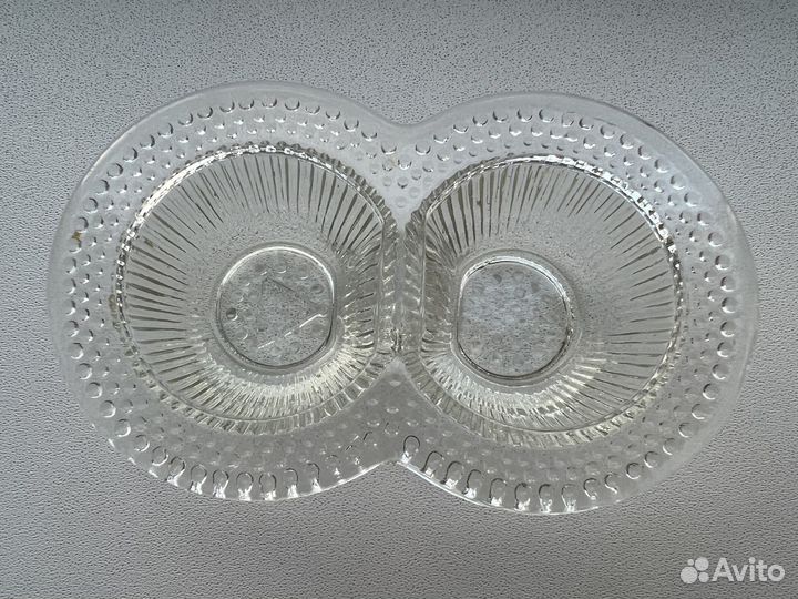 Солонка двойная СССР