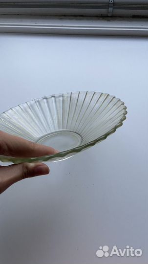 Фарфоровая и стеклянная посуда СССР