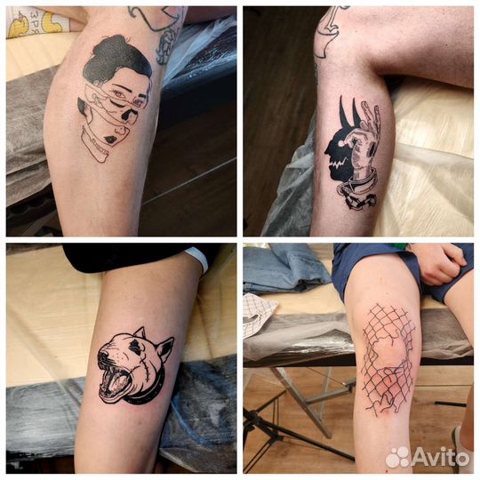 Модель на татуировки