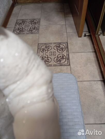 Ватный дед мороз СССР