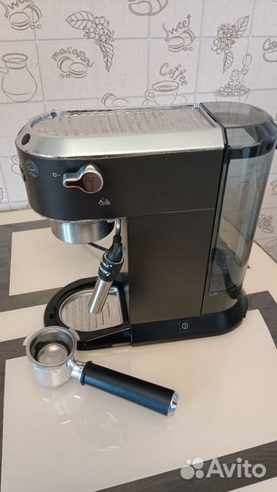 Кофеварка рожковая delonghi