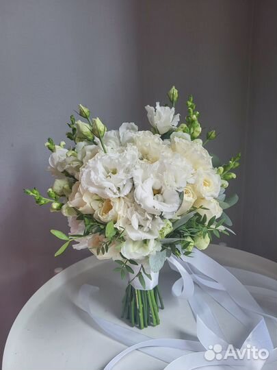 Свадебный букет невесты