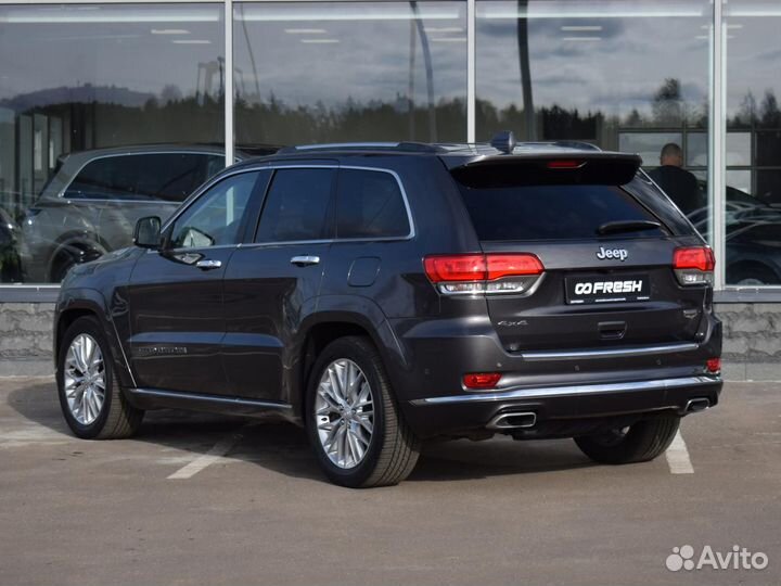 Jeep Grand Cherokee 3 AT, 2018, 107 665 км