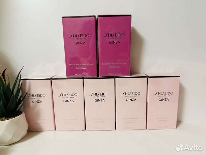 Shiseido Ginza Парфюмерная вода 30 мл