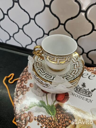 Чайный сервиз новый в коробке