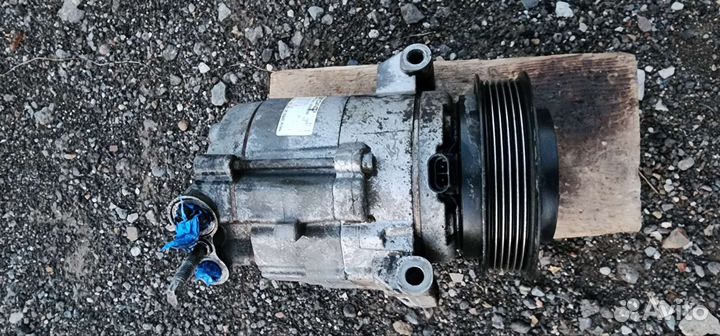Компрессор кондиционера от каптивы 140 2.2
