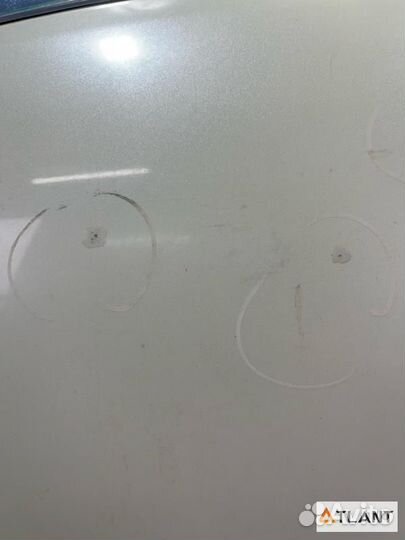 Капот передний nissan teana