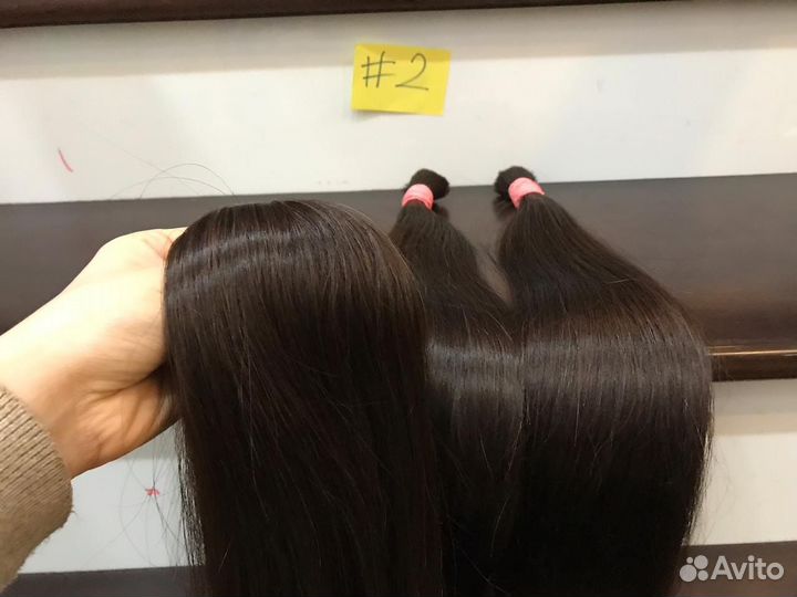 Волосы натуральные