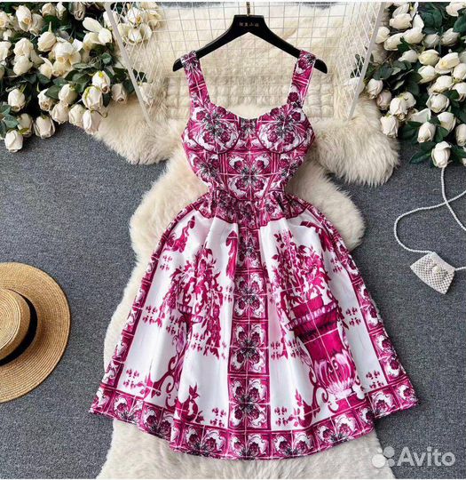 Потрясающее летнее платье Zimmermann