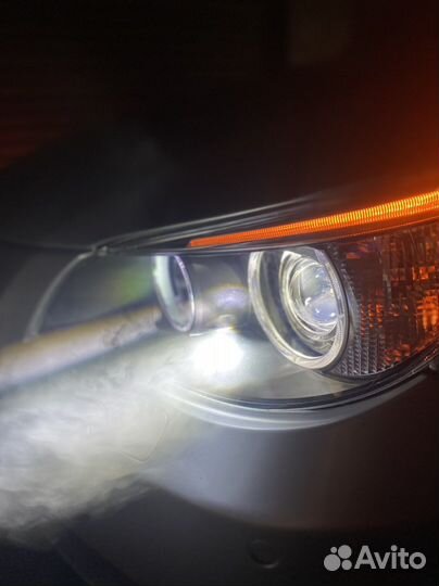 Установка светодиодных линз/подсветки салона