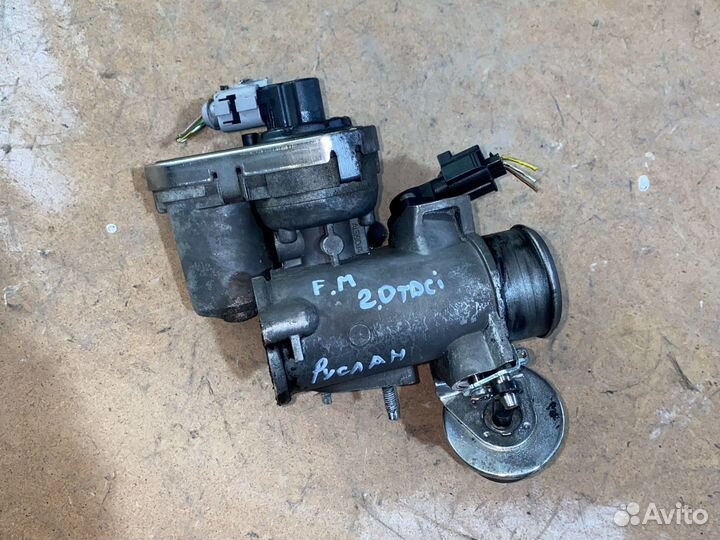 Клапан EGR Ford Mondeo lll 2.0tdci заслонка