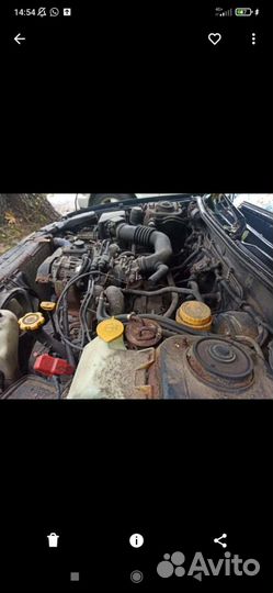 Двигатель субару EJ20