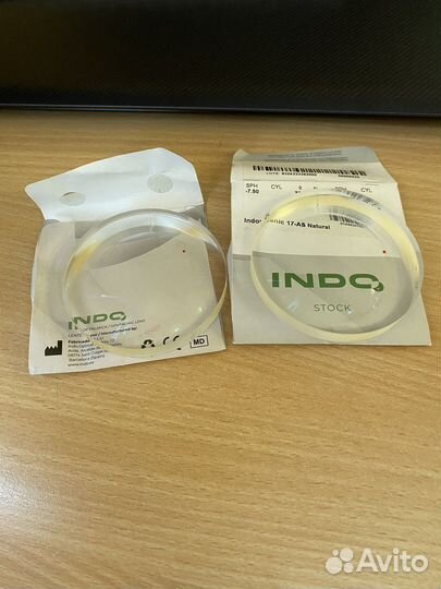 Линзы для очков -7.5