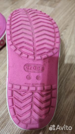 Crocs детские