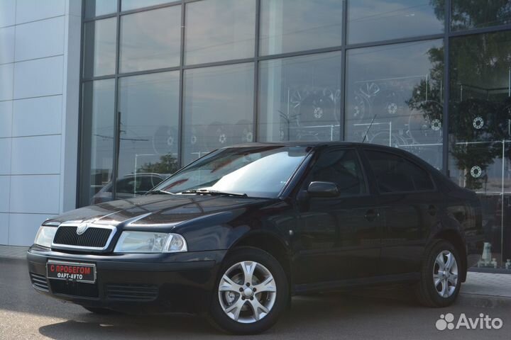 Skoda Octavia 1.4 МТ, 2008, 218 720 км